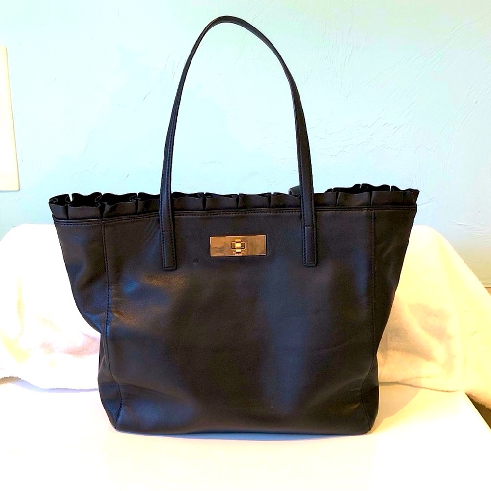 Kate Spade Danbury Street Elaina Ruffle Tote
